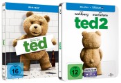 Media-Dealer.de: Liveshopping mit Ted 1+2 – Steelbook Set [Blu-ray] für 19,50€ + VSK