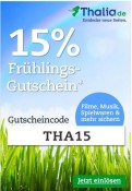Thalia.de: 15% Gutschein (bis 06.05.16)
