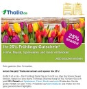 Thalia.de: 25% Gutschein (bis 01.05.16)