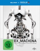 Amazon.de: Ex_Machina – Limited Edition Steelbook (Blu-ray) für 9,97€ + VSK