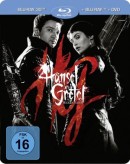 Media-Dealer.de: Hänsel & Gretel – Hexenjäger – Blu-ray 3D + 2D + DVD / Steelbook für 22,49€ + VSK