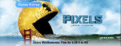 iTunes Store: Pixels für 6,99 inkl. iTunes Extras
