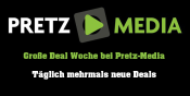 Pretz-Media.at: Große Deal-Woche bei Pretz-Media! Tägliche neue Angebote!
