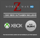 Wuaki.tv: 50€ Xbox Live Guthaben inkl. World War Z HD für 35,99€