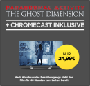 Wuaki.tv: Google Chromecast + Paranormal Activity: Ghost Dimension (Stream) für 24,99€ inkl. VSK