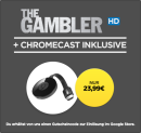 Wuaki.tv: The Gambler HD + Google Chromecast 2 für 23,99€ inkl. VSK
