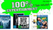 Amazon.de: 100% Entertainment – 7 Tage reduziert (Universal)