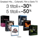 [Hot] Amazon.it: Neue Aktionen ab 14.11.16 mit 3 Filme kaufen = -30% Rabatt & 5 Filme kaufen = -50% Rabatt