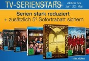Amazon.de: TV-Serienstars  – 5 EUR Sofortrabatt sichern (bis 22.05.16)