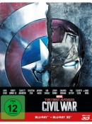 Amazon.de: The First Avenger – Civil War 3D Steelbook [Blu-ray] für 18,46€ + VSK