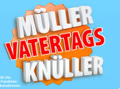 Amazon vs. Mueller.de: Vatertagsknüller am 5.5.16 u.a. UEFA EURO 2016 (PS4) 19,99€ & Star Wars – Das Erwachen der Macht (Blu-ray) 14,99€