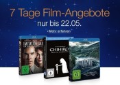 Amazon.de: 7 Tage Filmangebote (bis 22.05.16)