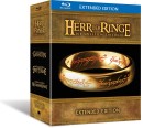 Real.de: Herr der Ringe Trilogie (Extended Edition) [Blu-ray] für 34,95€ + VSK