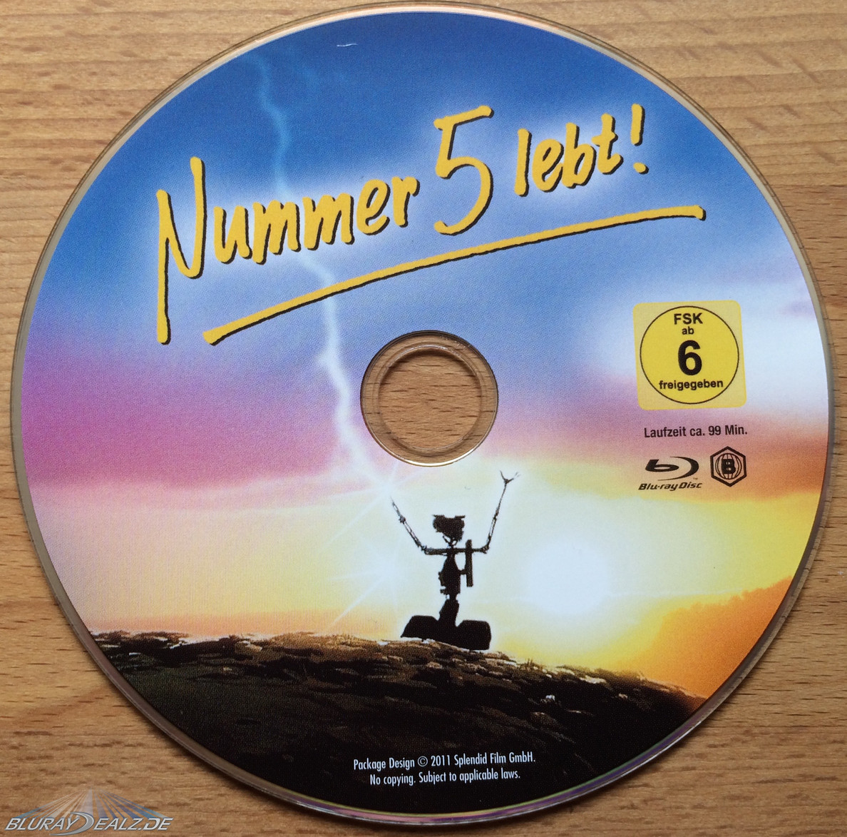 [Review] Nummer 5 lebt! 30th Anniversary – Limited Edition Steelbook