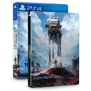 Amazon.de: Star Wars Battlefront – Steelbook Day One Edition (exklusiv bei Amazon.de) [PS4 / Xbox One] für 25€ + VSK