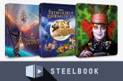 Zavvi.de: Disney Steelbooks 2 für 24€