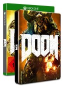 Amazon.de: DOOM – 100% Uncut – Day One Edition inkl. Steelbook (exklusiv bei Amazon.de) [PS4 / Xbox One] ab 49,97€ inkl. VSK