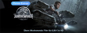 iTunes: Jurassic World über WE für 6,99€ inkl. Extras, weitere Angebote und Rabatt auf iTunes Guthaben bei Penny bis morgen