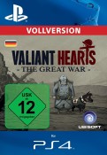 Amazon.de & PlayStation Store: Valiant Hearts: The Great War [Vollversion][PS4 PSN Code für dt. Konto]  für 4,99€