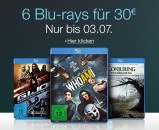 Amazon.de: Neue Aktionen (27.06.16) und 6 Blu-rays für 30 EUR