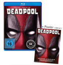 Ebay.de: Deadpool [Blu-ray] plus DIN A1 Poster für 15,99€ inkl. VSK