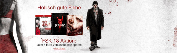 FSK18 Aktion 5€ VSK sparen (Amazon.de)