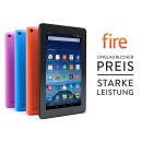 Amazon.de: Fire, 17,7 cm (7 Zoll) Display, WLAN, 8 GB (Schwarz) – mit Spezialangeboten für 49,99€ inkl. VSK