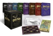 Amazon.de: Ultimate Collector’s Edition Harry Potter – inkl. Steelbooks und Sammlerstücke (exklusiv bei Amazon.de) [Blu-ray] [Limited Edition] für 99,97€