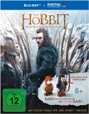 Mueller.de: Der Hobbit – Die Schlacht der fünf Heere inkl 2 LEGO Minifiguren [Blu-ray] für 7,99€