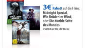 Müller: 3€ Rabatt auf Midnight Special/Wie Brüder im Wind/Die dunkle Seite des Mondes [DVD/Blu-ray] nur am 24.06.2016