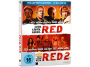 Saturn.de: Tagesangebote – R.E.D. / R.E.D. 2 Steelbook – (Blu-ray) für 7,99€ inkl. VSK