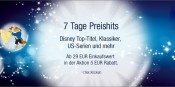 Amazon.de: Disney – 7 Tage Preishits mit 5€ Rabatt ab 29€