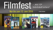 Amazon.de: Filmfest – Jetzt 10€ Sofortrabatt sichern ab 40€