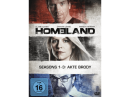 Saturn.de: Tagesangebote z.B. Homeland – Staffel 1-3 (Limited Edition) – (DVD) für 25€ inkl. VSK