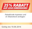 real.de: 25% Rabatt auf Lego Dimensions z.B. LEGO Dimensions – Starter Pack [PS4] für 52,46€ + VSK