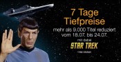 Amazon.de: 7 Tage Tiefpreise – über 9.000 Titel reduziert (bis 24.07.16)