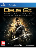 Base.com: DEUS EX – Mankind Divided – Day One Edition [PS4] für 13,99€ inkl. VSK