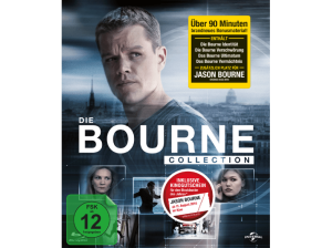 Die-Bourne-Collection-(1-4-Digibook---Exklusive-Edition-mit-Kinogutschein)-[Blu-ray]