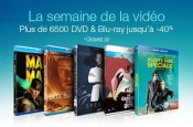 Amazon.fr: La Semaine de la Vidéo mit vielen Angeboten (4.-12. Juli 2016)
