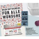 Kaufland: 10% Rabatt auf Wunschgutscheine (z.B. Amazon)