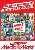 [Lokal] Media Markt Mülheim: 3 für 2 – Aktion auf Musik, Filme und Games (bis 7. Juli)