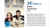 Müller: Bones – Season Ten (6 DVDs) – 3€ sparen (nur am 15.07.2016)