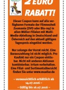 Müller: Zoomania – 2€ Sparen (14.07.16 bis 16.07.16)