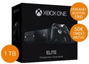 Saturn.de: 50€ Direktabzug auf Xbox One Konsolen + 2. Controller gratis z.B. Xbox One Elite + 2. Controller für nur 294€ inkl. VSK