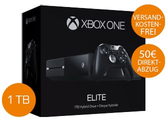 Saturn Xbox One Elite Aktion