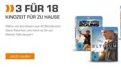 Saturn.de: 3 für 18€ Blu-ray Aktion (Sony)