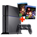 Saturn.de: SONY PlayStation 4 Konsole 1TB CUH-1216B inkl. LEGO Star Wars – Das Erwachen der Macht + Star Wars – Film für 249€ inkl. VSK