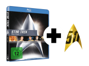 MediaMarkt.de: 50 Jahre Star Trek – Jetzt ausgewählte DVD oder Blu-ray kaufen und gratis Ansteck-Pin sichern