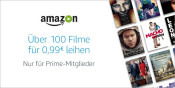 Amazon.de: Über 100 Filme leihen für je 0,99€ (Nur für Prime)
