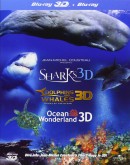 Amazon.co.uk: Jean-Michel Cousteau’s Film Trilogy: Dolphins & Whales/Sharks/Ocean Wonderland [Blu-ray 3D + 2D] für 10,68€ inkl. VSK